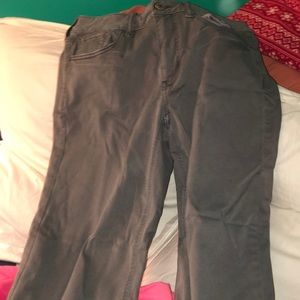Grey tomgirl pants